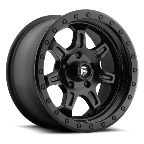 Fuel 1-Piece Wheels JM2 - D572